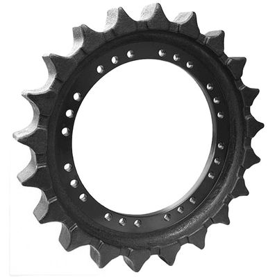 Surface Hardness HRC52-58 D5 Bulldozer Sprocket Segment CR4408/7P2636 for D5/D5B/D5C