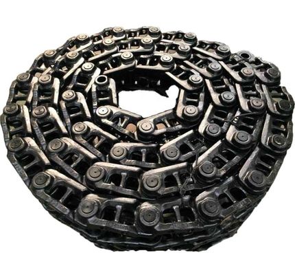 Customized Yellow Track Chain For Ex100 Excavator Made Of 40mnb/35mnb Material