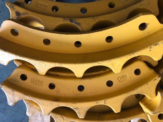Jonyang JY-230E Excavator Sprocket 50Mn/40Mn2 Material Perfect Performance