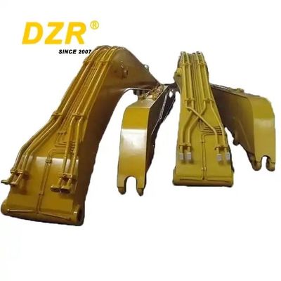 Yellow KOMATSU Excavator Long Boom and Arm/Stick for Heavy-Duty Construction