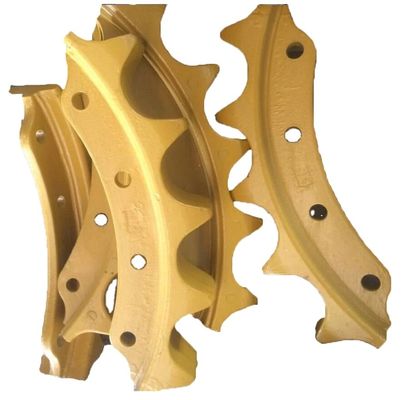 3P1039 Sprocket Segment Forging Casting Technique for Bulldozer D7E/D7G