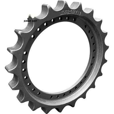 3P1039 Sprocket Segment Forging Casting Technique for Bulldozer D7E/D7G