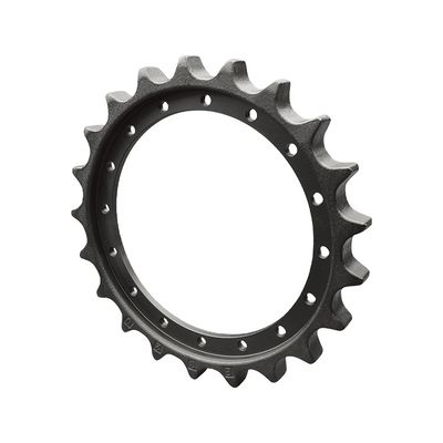 3P1039 Sprocket Segment Forging Casting Technique for Bulldozer D7E/D7G