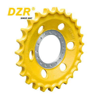Forging Casting Technique 7K2514 /4V4107 Bulldozer Sprocket Segment Group D4E D4D