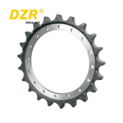 D4D Bulldozer Excavator Chain Sprocket Wheel 4V4107 for Surface Hardness HRC52-58