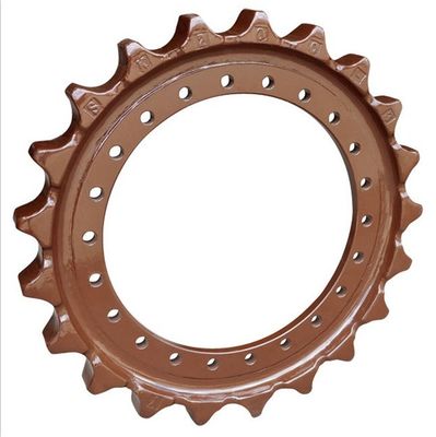 Sk210 Excavator Sprocket for Sk200lc Vi/2404n271sprocket rim Durable and Long-lasting