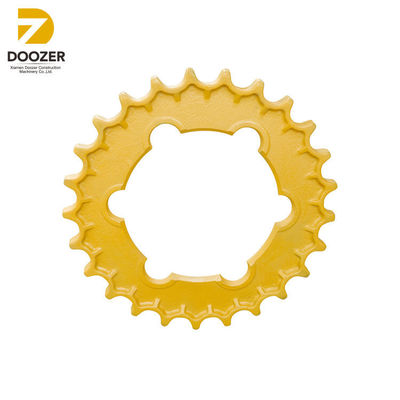 BD2G 55333-09910 Mitsubishi Bulldozer / Excavator Drive Sprocket with Forging Technique