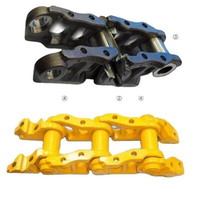 Dozer Bulldozer Master Chains Lubricated OEM Assy No. Guard Mini Top 6 Ec210 Track Chain Link