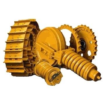 Dozer Bulldozer Master Chains Lubricated OEM Assy No. Guard Mini Top 6 Ec210 Track Chain Link