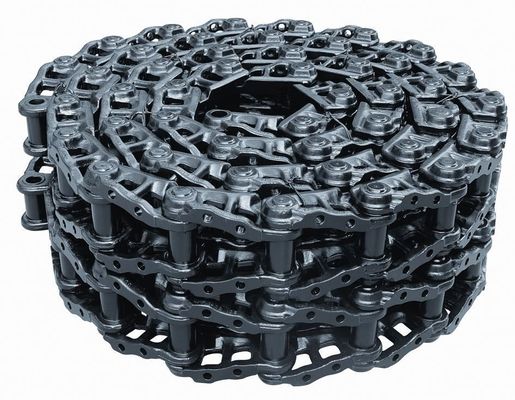 Dozer Bulldozer Master Chains Lubricated OEM Assy No. Guard Mini Top 6 Ec210 Track Chain Link