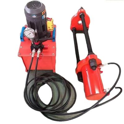 40Cr 42CrMo 150Tons Portable Track Pin Press for Surface Medium Frequency Heat Treatment