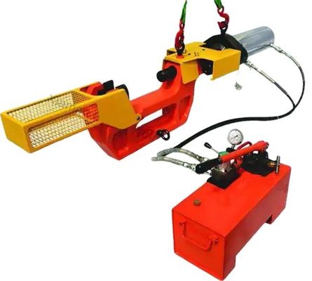 40Cr 42CrMo 150Tons Portable Track Pin Press for Surface Medium Frequency Heat Treatment