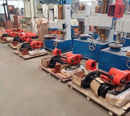 40Cr 42CrMo 150Tons Portable Track Pin Press for Surface Medium Frequency Heat Treatment