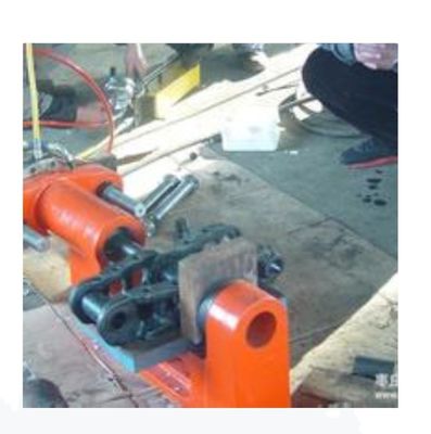 Track Pin Replacement with Portable Hand Power Hydraulic Master Pin Press Fudea Xiamen