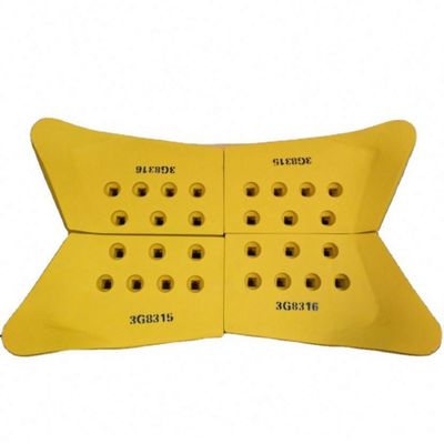 30MNB High Hardness Grader Blade Forging or Casting Bulldozer Cutting Edges End Bits