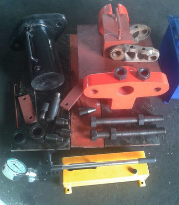 Lower Hydraulic Track Link Press in Full Range of Colours with 100T/150T/200T Tonnage