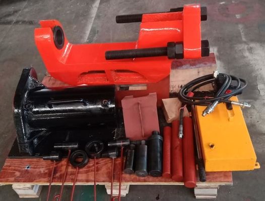 Medium Frequency Heat Treatment PTP Series Track Pin Press for Excavator Undercarriage