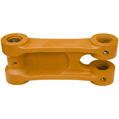 Customized H-Link for Excavator PC200-5 Bucket Link and Extension Arm in Bright Yellow