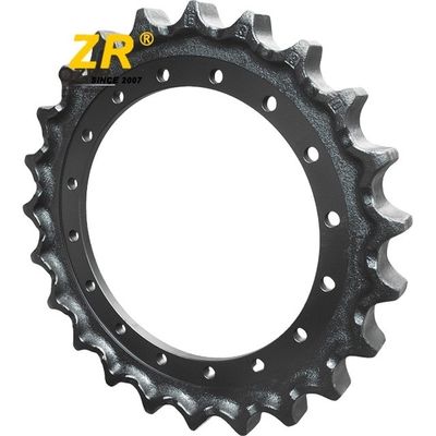 E336D Excavator Drive Sprocket for Customer Required E330 in Manufacturing Plant Demand