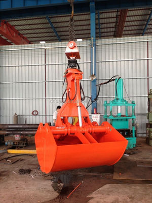 35tonne Digger Excavator Grab Clamshell Bucket Capacity 3cbm for Height Range 0-1000mm