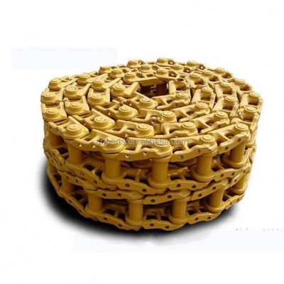 Construction Works Excavator Parts PC200-7 PC100-5 Track Chain 207-27-61210 OEM Standard