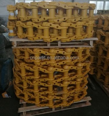 Construction Works Excavator Parts PC200-7 PC100-5 Track Chain 207-27-61210 OEM Standard