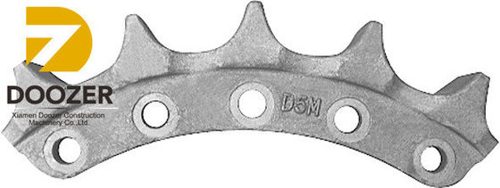 D50A-16 Bulldozer Sprocket Segment Group with 3 Holes and 131-27-42220/131-27-61710