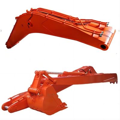 Q460 Excavator Telescopic Arm Dipper Stick 28m with ISO9001-2008 Certifie