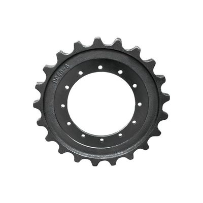 Yellow or Black Customized Pc60 Chain And Sprocket for Excavator Undercarriage Parts