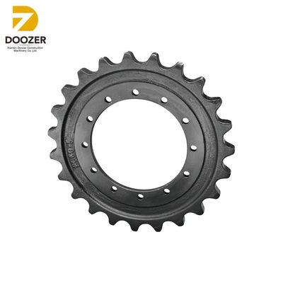 Yellow or Black Customized Pc60 Chain And Sprocket for Excavator Undercarriage Parts