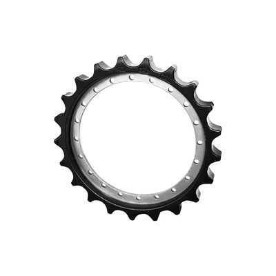 Yellow or Black Customized Pc60 Chain And Sprocket for Excavator Undercarriage Parts