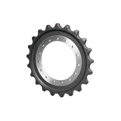 Yellow or Black Customized Pc60 Chain And Sprocket for Excavator Undercarriage Parts