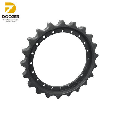 Yellow or Black Customized Pc60 Chain And Sprocket for Excavator Undercarriage Parts