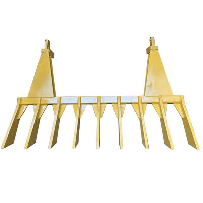 Stick Rake Grapple Root Rake Bucket for Strong Rock Dozer Construction Works