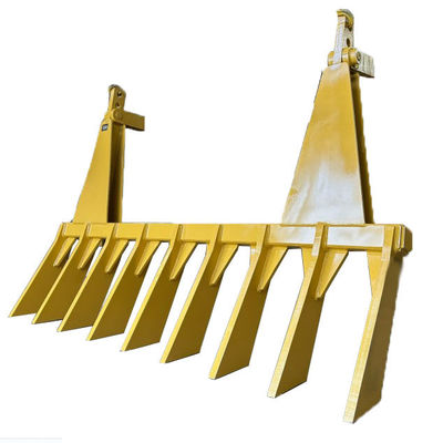 Stick Rake Grapple Root Rake Bucket for Strong Rock Dozer Construction Works