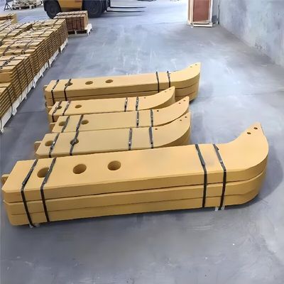 Multiple Sizes Width 35CrMo Bulldozer Ripper Three Shank Ripper For D8N D9N 8E5346