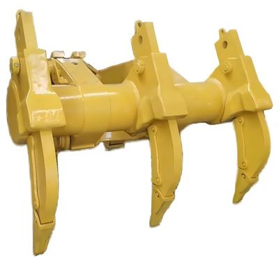 Multiple Sizes Width 35CrMo Bulldozer Ripper Three Shank Ripper For D8N D9N 8E5346