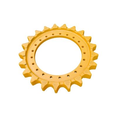 LS2800 Excavator Roller Chain Sprocket Customized Yellow or Black Forging or Casting