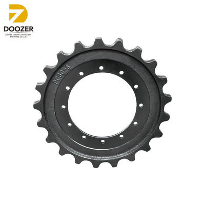 LS2800 Excavator Roller Chain Sprocket Customized Yellow or Black Forging or Casting