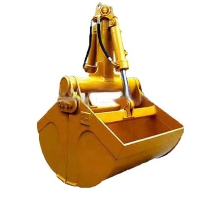 Stand Farm Tractor Sale Heavy Duty Hydraulic Clamshell Bucket for 9ton Excavator