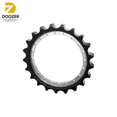 LS2800 Excavator Roller Chain Sprocket Customized Yellow or Black Forging or Casting