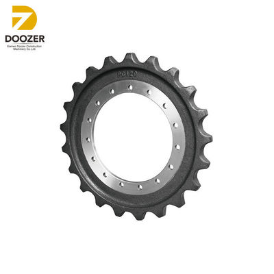 LS2800 Excavator Roller Chain Sprocket Customized Yellow or Black Forging or Casting