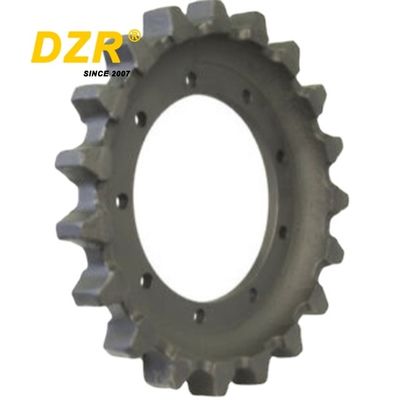 MM45 Mini Excavator Drive Forging Casting Sprocket Wheel with Construction Works