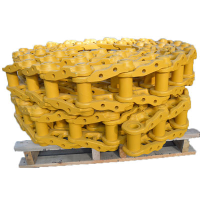 Black or Yellow Lubried Chain and Track Link Dozer Undercarriage Parts for D6C D6D