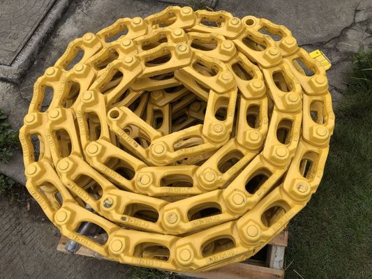 Black or Yellow Lubried Chain and Track Link Dozer Undercarriage Parts for D6C D6D