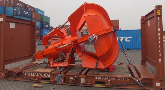 NM360 Materials Excavator Multi Peel Grapple Cable Rope Stone Bucket for Scrap Metal