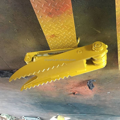 Sk60 Hydraulic Thumb Yellow or Others Q345B Mini Excavator Hydraulic Clamp