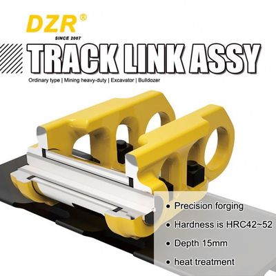 Steel Track Chain for Fiat-Hitachi Excavator FH120 FH130 FH150 FH200 FH220 FH270 FH300