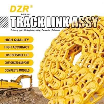 Top- Aftermarket Excavator Track Chain for Komtasu PC60-7 PC60-8 PC70-1 PC75 PC75UU PC1250 Track Link Chain Assembly