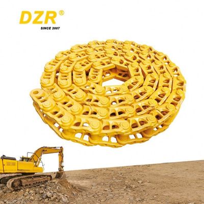 Top- Aftermarket Excavator Track Chain for Komtasu PC60-7 PC60-8 PC70-1 PC75 PC75UU PC1250 Track Link Chain Assembly